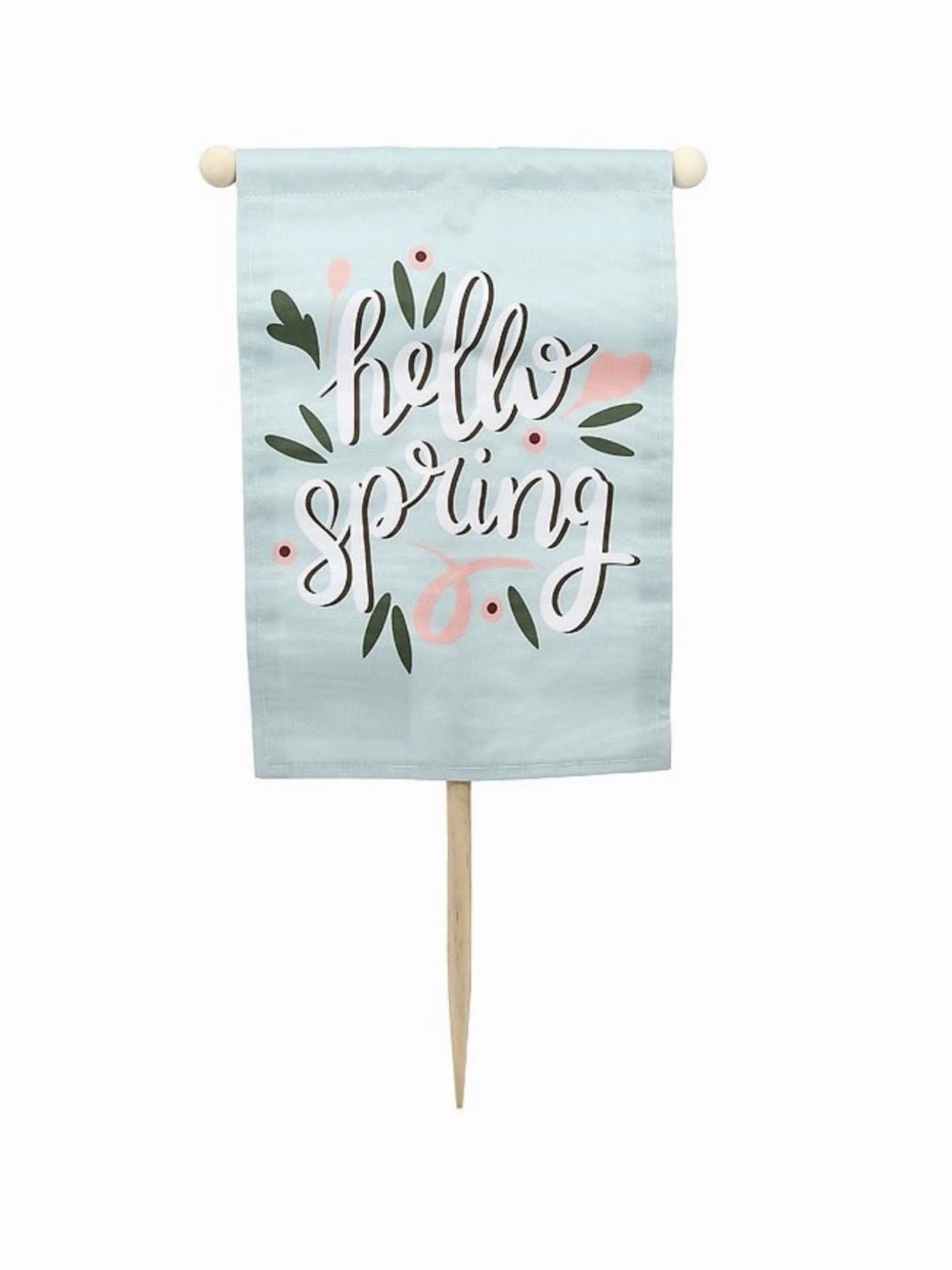 Hello Spring Garden Banner - Picture 2 of 3